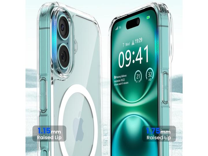 Immagine prodotto Screenguard Clear Case MagSafe (Apple iPhone 16)