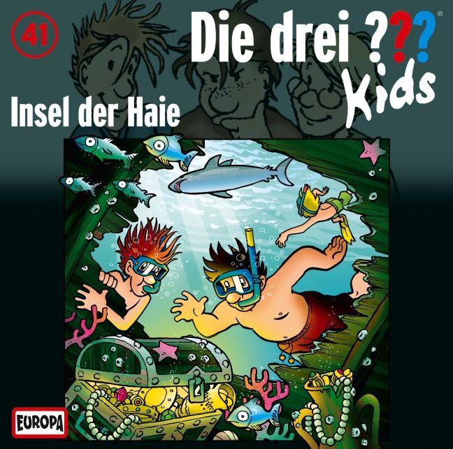 Actual product image Island of the sharks (Ulf Blanck, German)