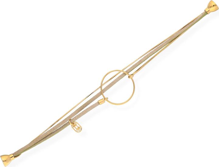 Produktbild Flowers Forzoé Nolah (17 cm, Messing Plaqué Or)