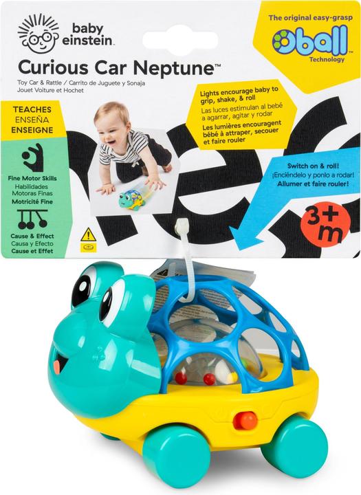 Actual product image Baby Einstein Neptune Oball Fahrzeug