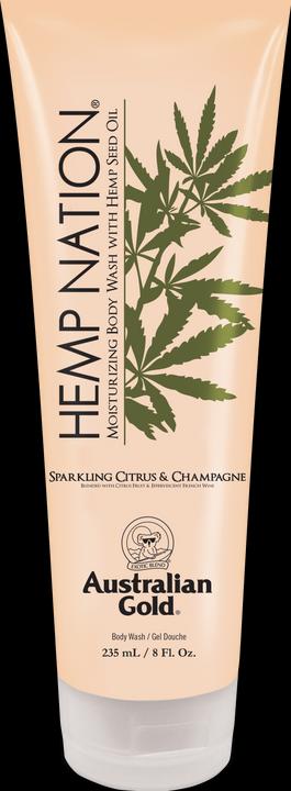 Australian Gold Hemp Nation Sparkling Citrus & Champagne Body Wash 235 ml (235 ml)