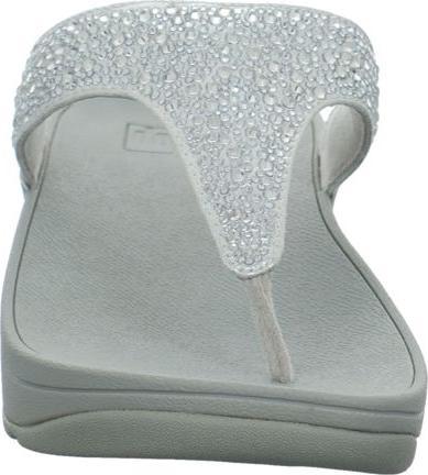 Actual product image Fitflop Lulu Crystal Mix Toe Post Sandals (41)