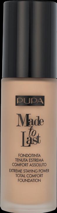 Actual product image Pupa Milano Pupa MADE TO LAST FOUNDATION Light Beige (Light Beige)