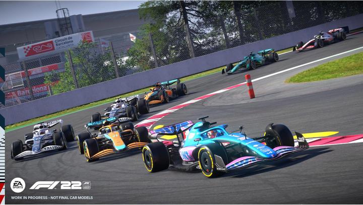 Actual product image EA Games F1 22 (PS4, Multilingual)