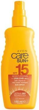 Actual product image Avon Moisturising sunscreen spray Sun+ SPF 15 150 ml (Sun spray, SPF 15, 150 ml)
