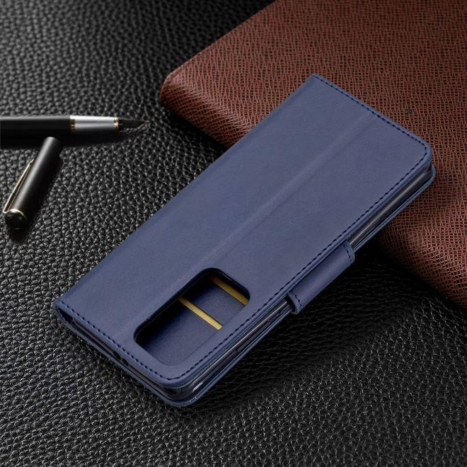 Productafbeelding MU Classic Classic IV Lederen Boekomslag Serie (Huawei P40 Pro+)