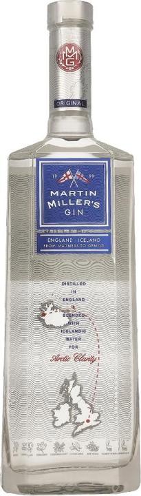 Produktbild Martin Miller's Martin Miller Dry (1 x 70 cl)