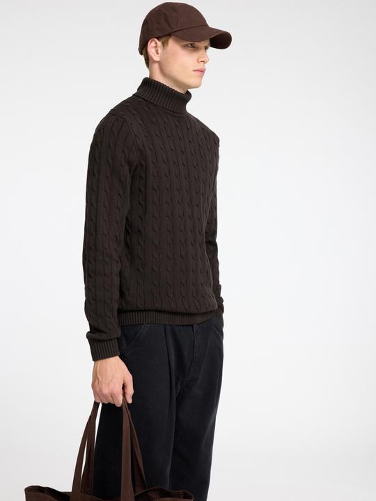 Image du produit Selected Homme Pull en maille torsadée (XL)