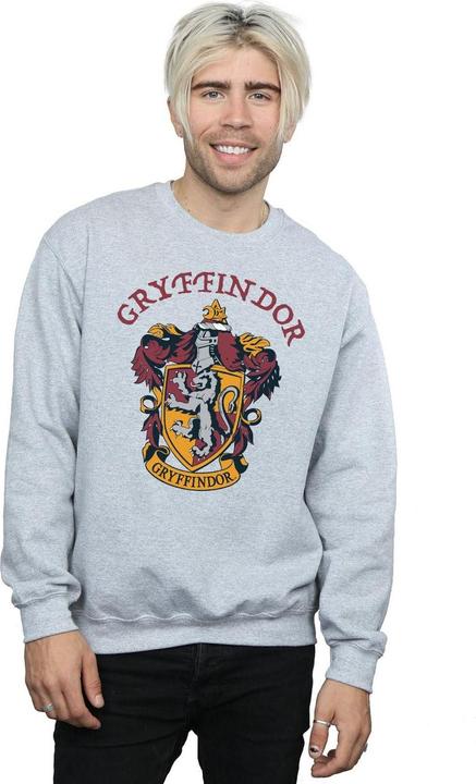 Actual product image Mens Gryffindor Cotton Sweatshirt (M)