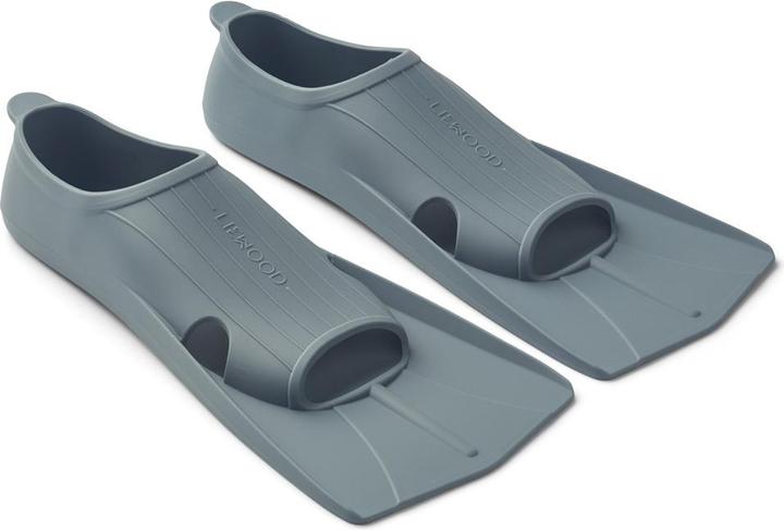 Actual product image Liewood Swimming Fins Children Gustav Whale Blue (33 - 35)