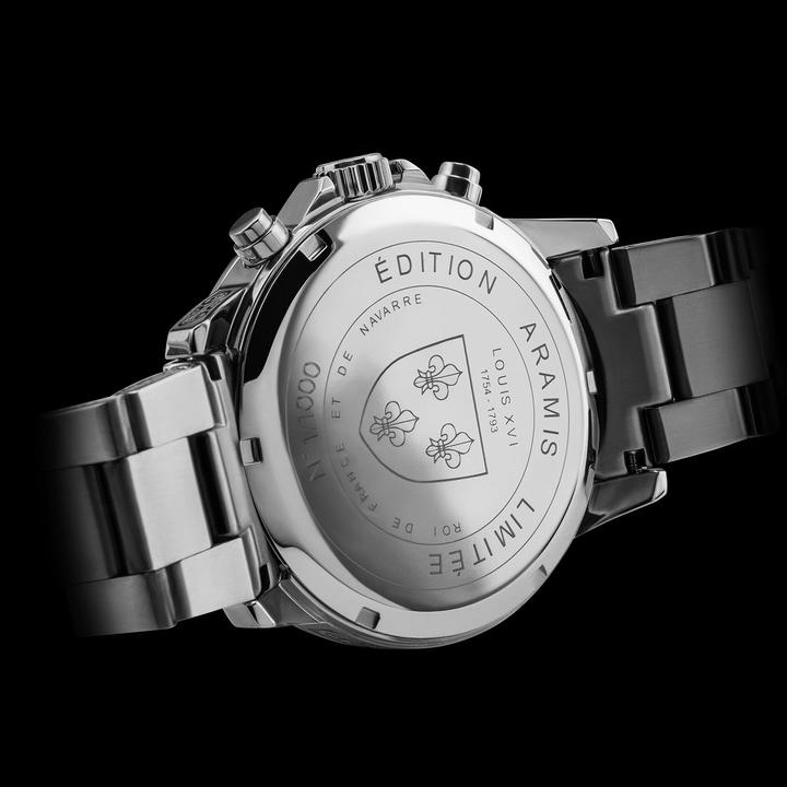 Image du produit Louis XVI Palais Royal (Montre analogique, Chronographe, 43 mm)