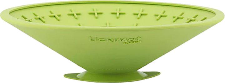 Produktbild LickiMat LICKI MAT - Dog Bowl Splash Green 19Cm - (645.5326)