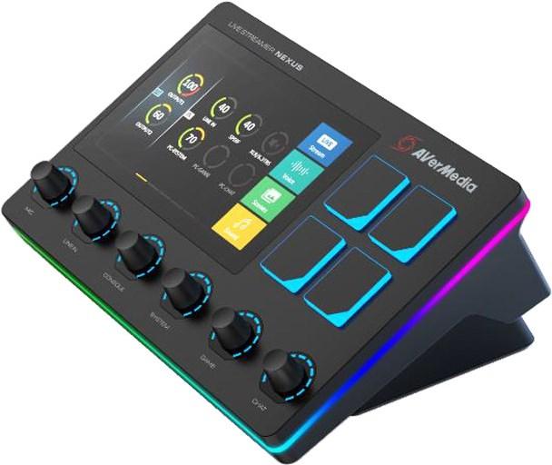 Produktbild AVerMedia Live streamer nexus (Studio- und Livemixer)