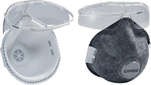 Actual product image Uvex Safety Temple glasses super g