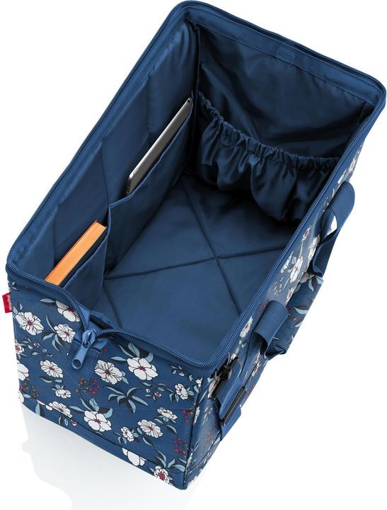 Actual product image reisenthel Shoulder Bag Allrounder L Garden Blue