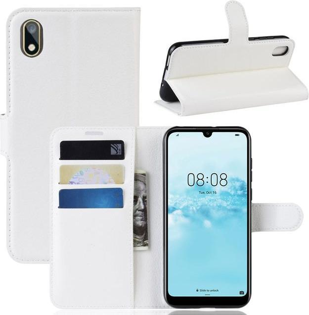 Immagine prodotto MU Classic Serie di copertine per libri in pelle Litchi (Huawei Y5 (2019))
