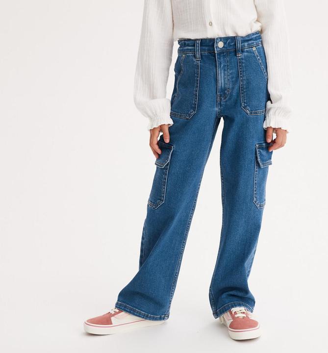 La Redoute Collections Loose-Fit Jeans