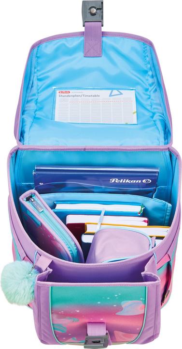 Produktbild Herlitz Schulranzen FiloActive XL Plus Ocean Lights (21 l)