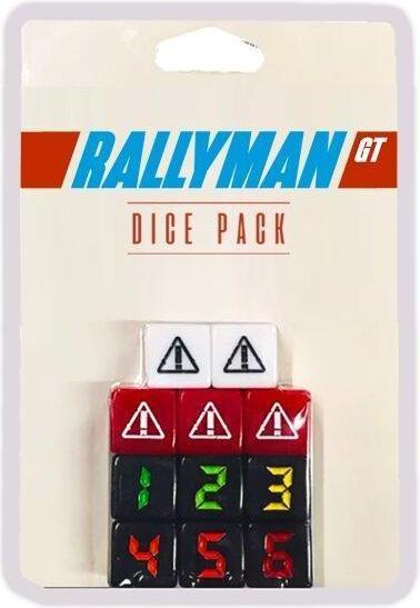 Produktbild Holy Grail Games Rallyman GT: Dice Pack, Brettspiel, für 1-12 Spieler, ab 14 Jahren (DE-Erweiterung) (Deutsch)