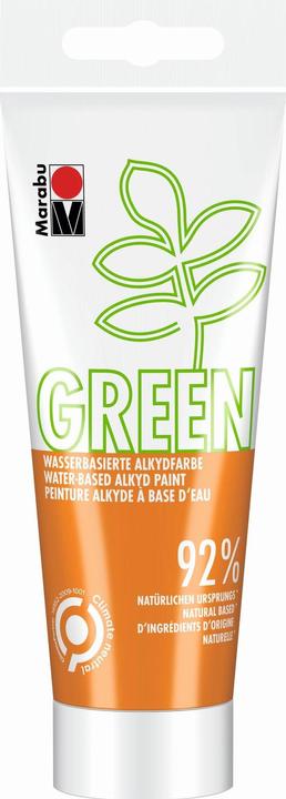Immagine prodotto Marabu Vernice Alchidica Verde Arancione, 100 ml (Arancia, 100 ml)