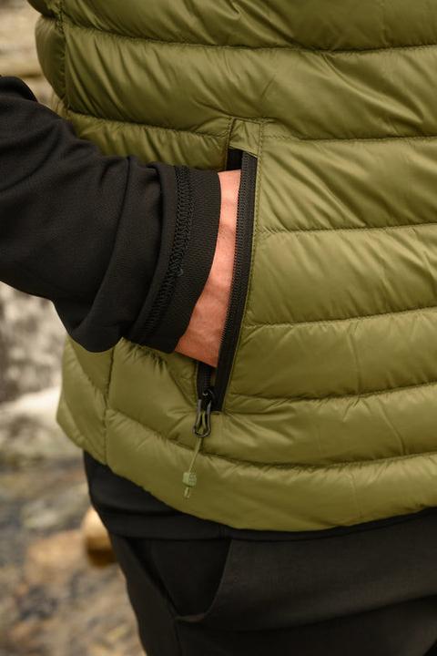Image du produit Mac in a Sac Gilet Doudoune Hommes ALPINE (L)