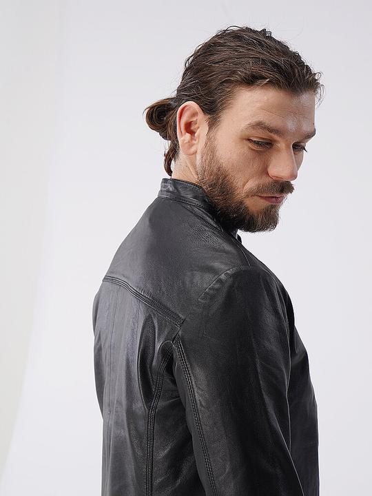 Immagine prodotto Selected Homme Giacca di pelle classica (L)