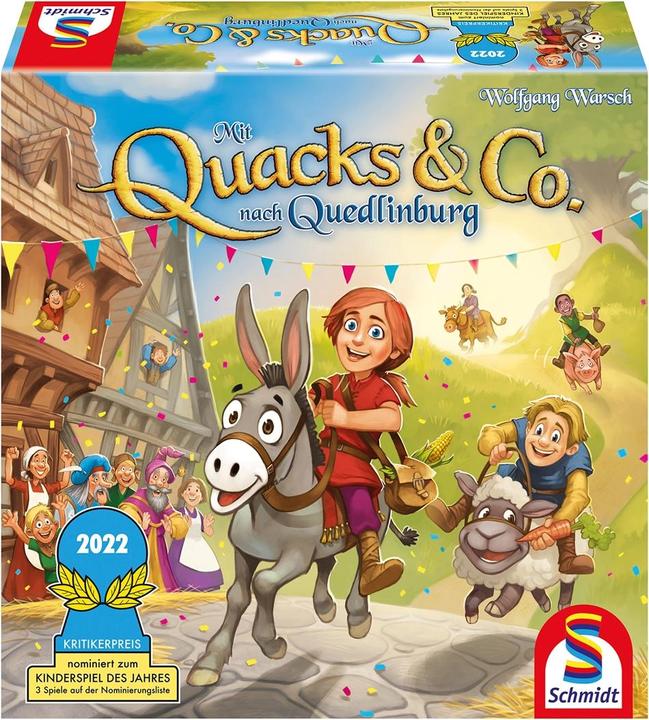 Produktbild Schmidt Spiele Mit Quacks Co. nach Quedlinburg (Deutsch)