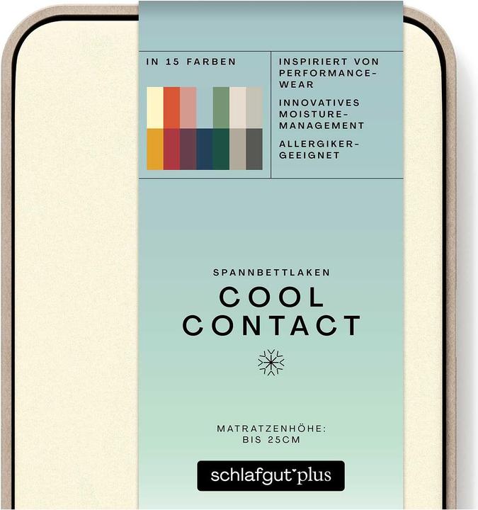 Actual product image schlafgut Cool Contact (120 x 200 - 130 x 220 cm)