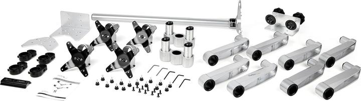 Actual product image StarTech ARMQUADPS monitor mount (for 4 monitors, for up to 27 " VESA screens, vi (Table, 27.01")
