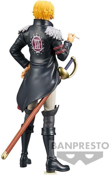 Produktbild Banpresto One Piece - Figur - Sanji - The GrandLine Men – Vol. 4