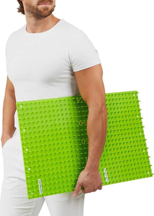 Produktbild Svenska Spikmattan AB Schwedische Spike-Matte Medium (Mittelhart) Green