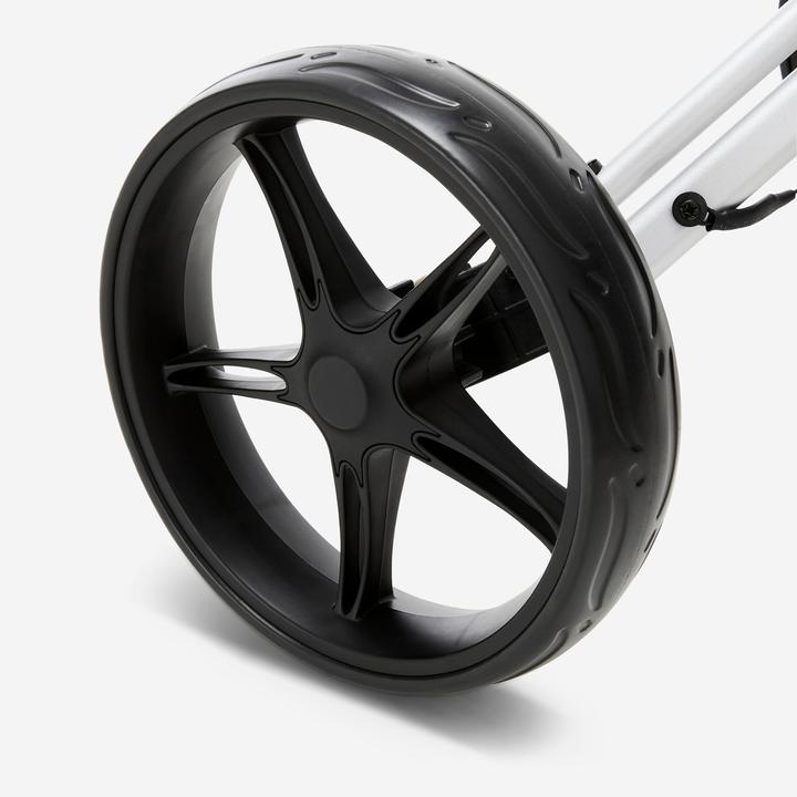 Image du produit Inesis Chariot golf 3 roues, 900 360° gris