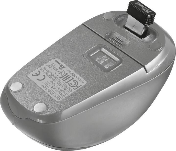 Image du produit Trust Souris sans fil Yvi blanc (Sans fil)