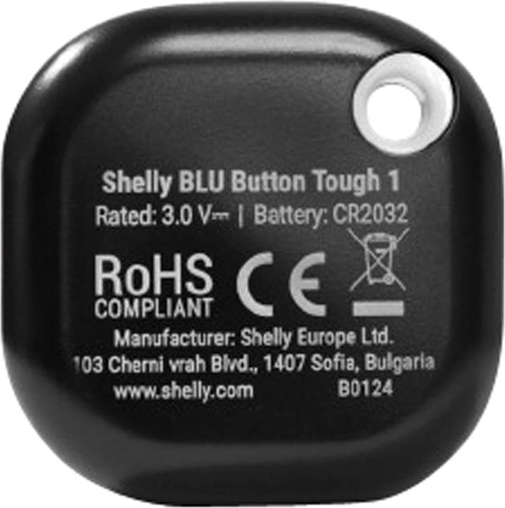 Actual product image Shelly Blu Button Tough 1 Black