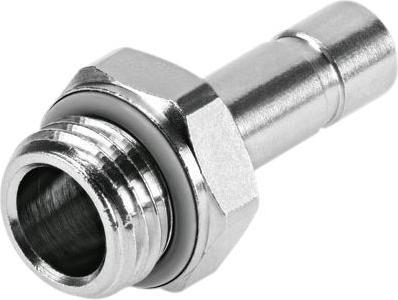 Actual product image Festo Verschraubung, Druckluft, Messing, 39.5mm, G1/2″, Gewindestift