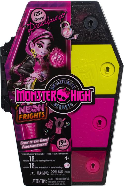 Actual product image Monster High Skulltimates Secrets - Series 3 Draculaura