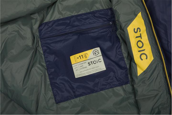 Actual product image Stoic RovenSt. +11°C Sleeping Bag