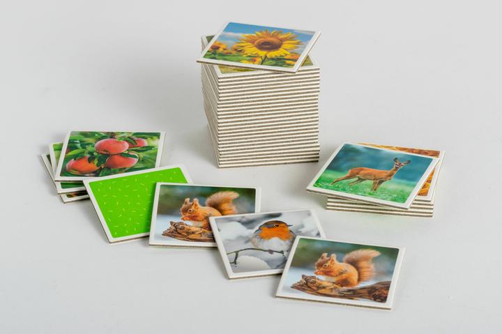 Actual product image Nature memo game for children.550869 (German)