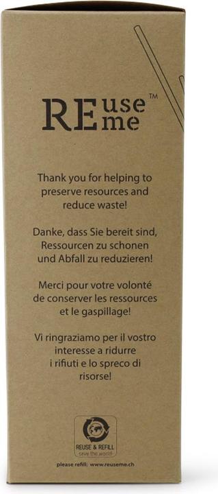 Actual product image ReUseMe Duftstäbchenset Arve, Zirbe, Swiss Pine (200 ml)