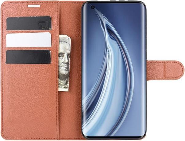 Produktbild MU Classic Litchi Leder Bookcover Series (Xiaomi Mi 10i, Xiaomi Mi 10 Pro)