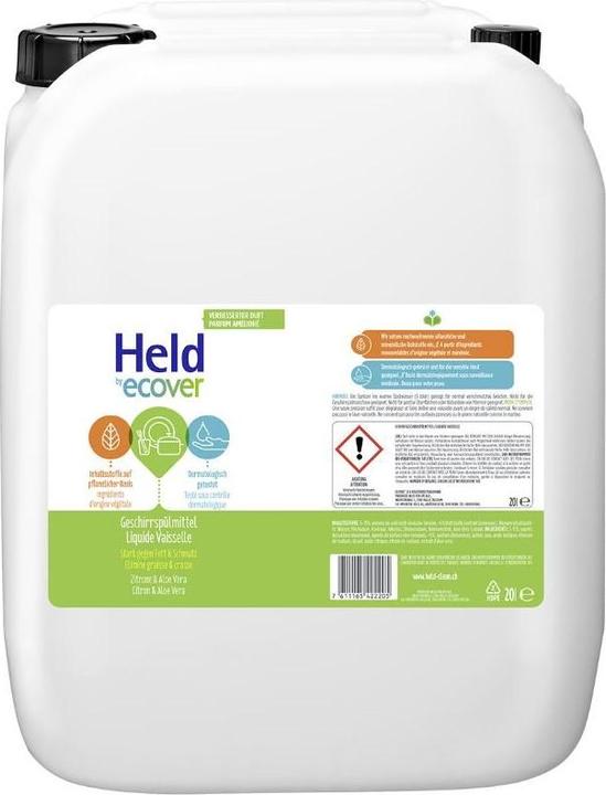 Produktbild Held Geschirrspülmittel Zitrone Aloe Vera (Flüssig)
