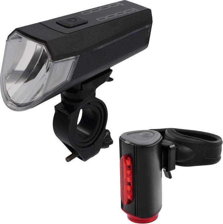 Fischer Akku-USB-LED Bel.-Set