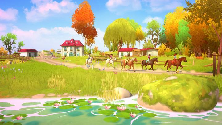 Actual product image Wild River Games Horse Club Adventures 2 (Switch, DE)