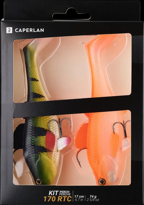 Actual product image Caperlan KIT PERCH 170 (17 cm)