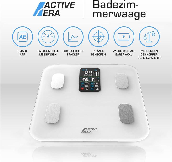 Actual product image Active Era Personal scale (180 kg)
