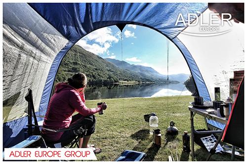Immagine prodotto Adler Mini lavatrice AD 8051 (3 kg, Verso l'alto)