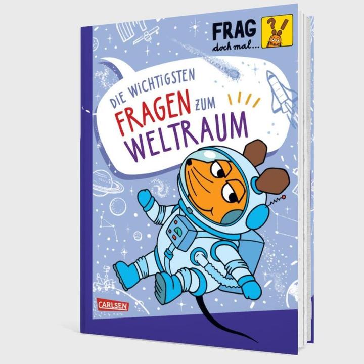 Actual product image Frag doch mal... die Maus: Die wichtigsten Fragen zum Weltraum (German, Linda Hartwig, Inca Vigh, 2024)