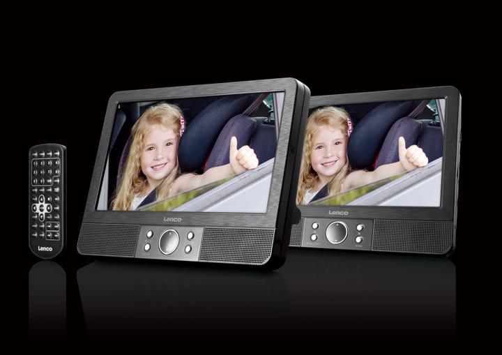 Produktbild Lenco Mes-405 (Tragbarer DVD-Player)