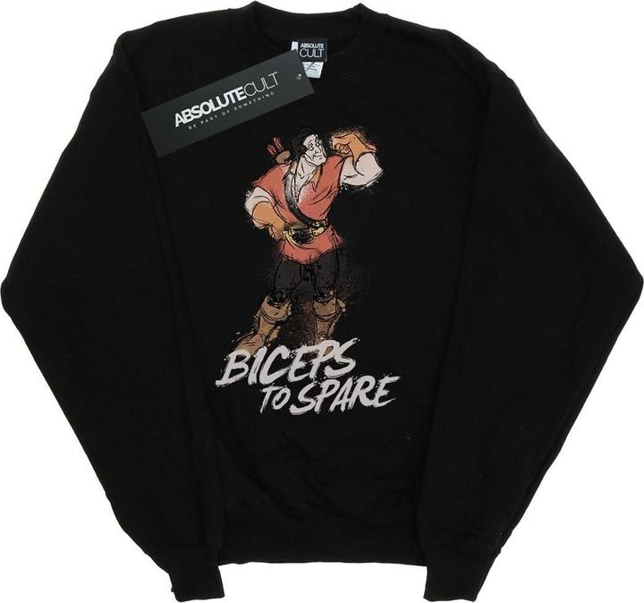 Immagine prodotto Disney Beauty And The Beast Gaston Biceps To Spare Felpa Ragazzi (140, 146)