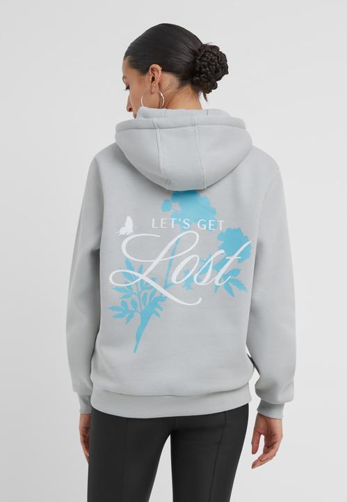 Immagine prodotto Miss Tee Felpa con cappuccio da donna Lost Flowers - 174143 (5XL)